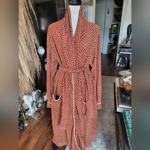 Vintage Handmade Beautiful Robe Smoking Jacket